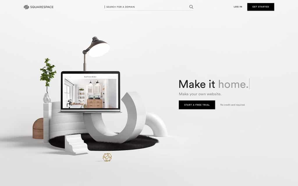 3d Visuals In Web Design
