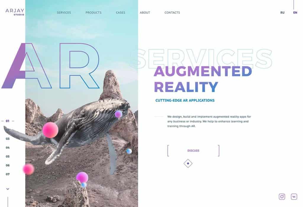 Top Web Trends 2020