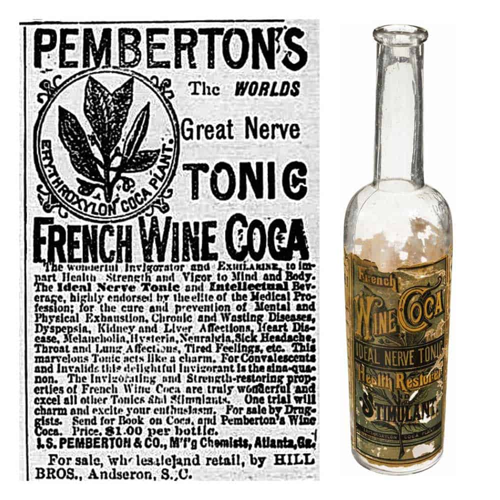 Vintage Coa Cola Branding