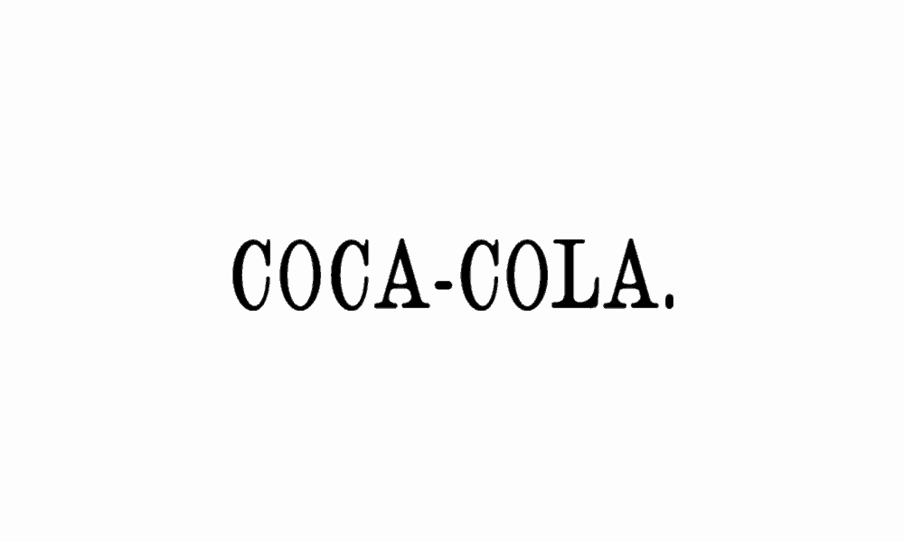 Coca Cola Logo History 1887