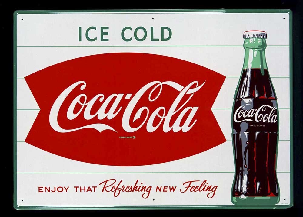Coca Cola Branding History