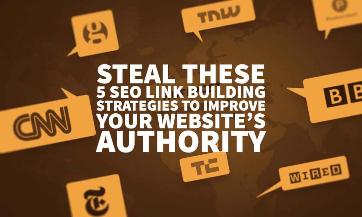 Seo Link Building Strategies