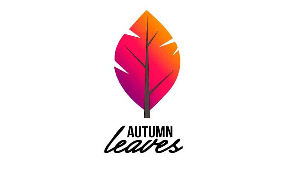 Autumn Leaves Logo