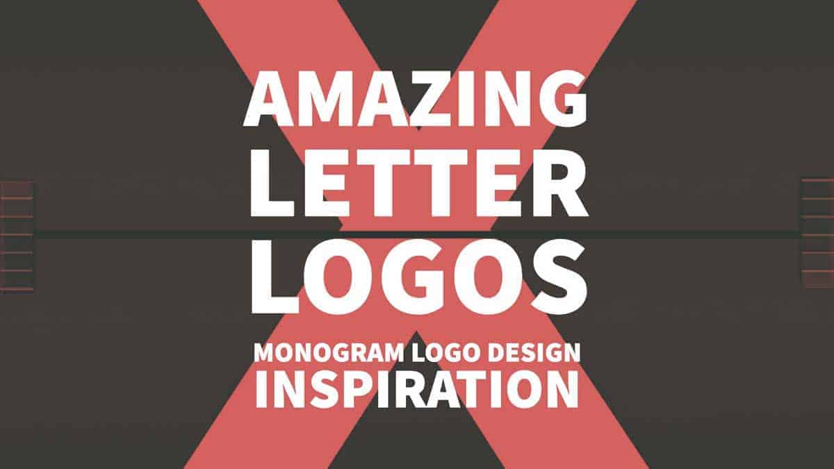 Amazing Letter Logos Monogram Logo Design Inspiration