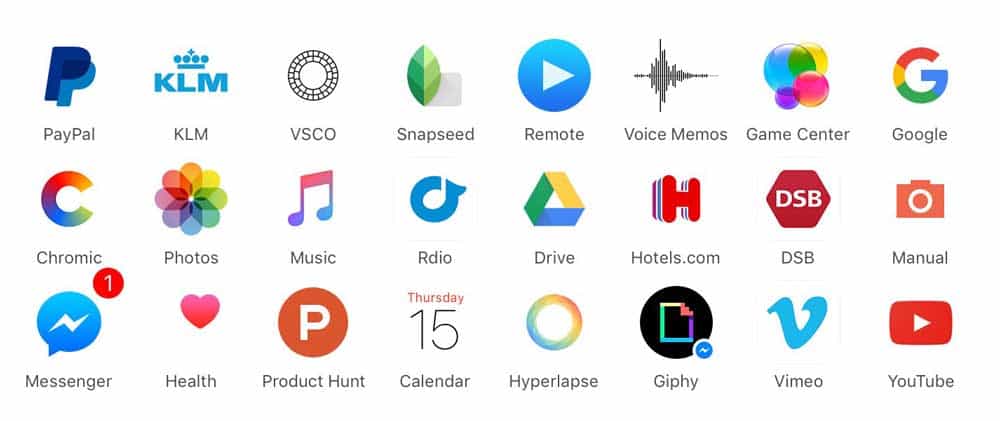 Icon Apps Design