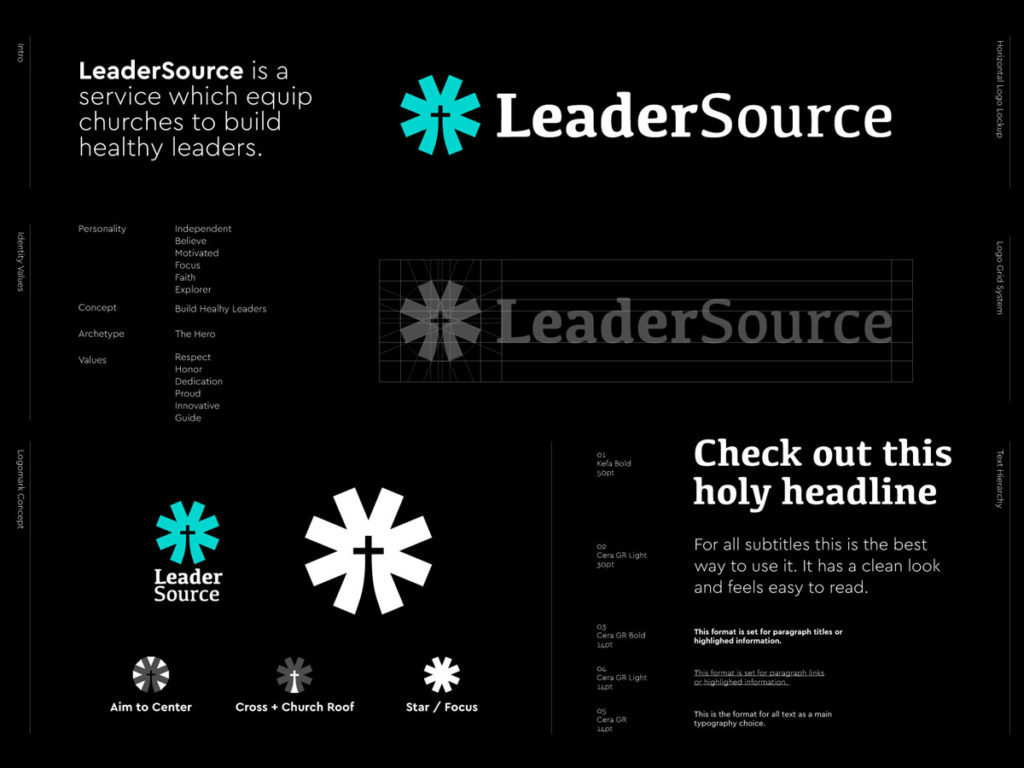 Church Brand Designer