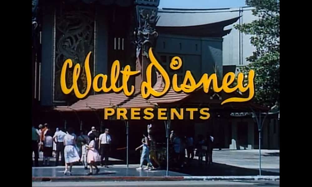 Walt Disney Presents Logo