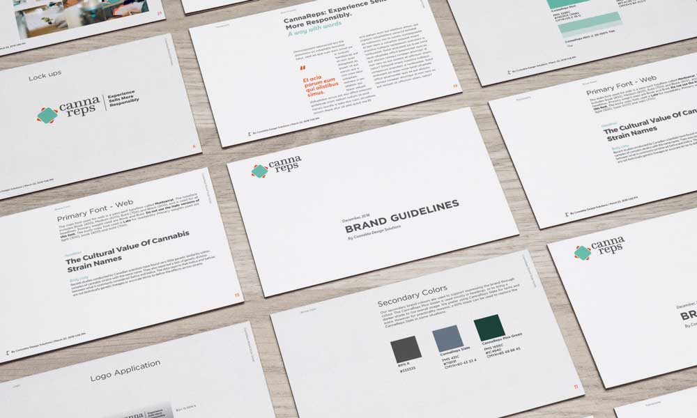 Cannabis Brand Guidelines