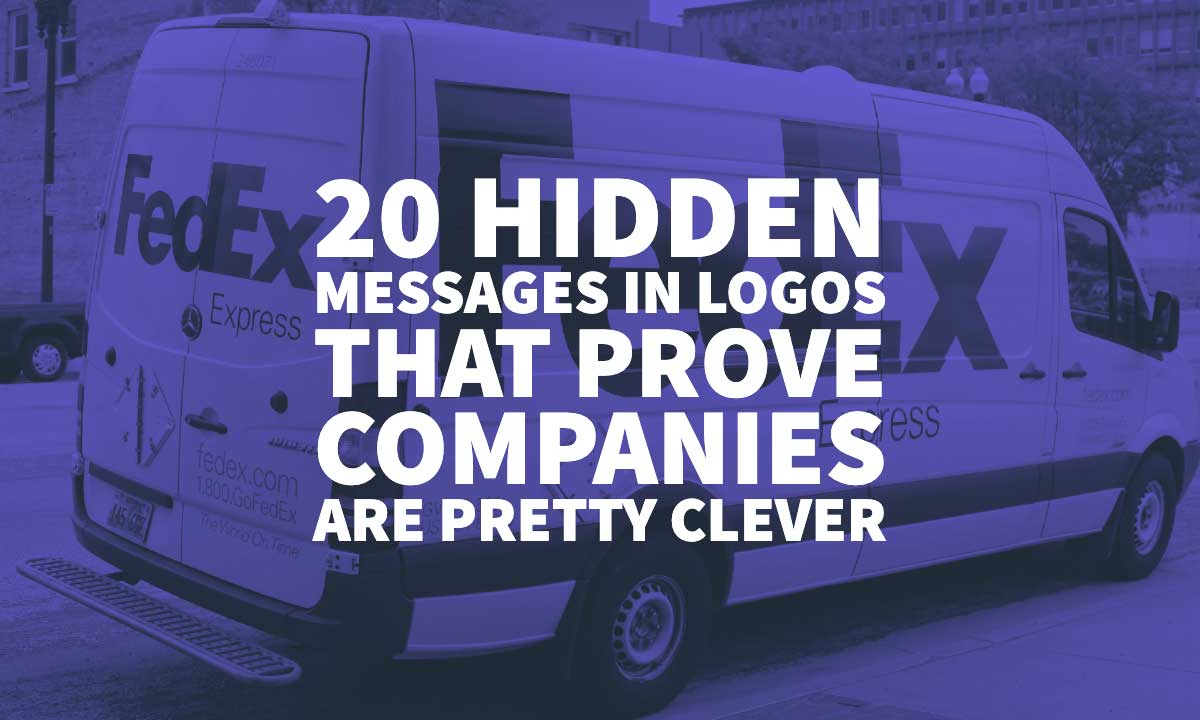 Hidden Messages In Logo Design