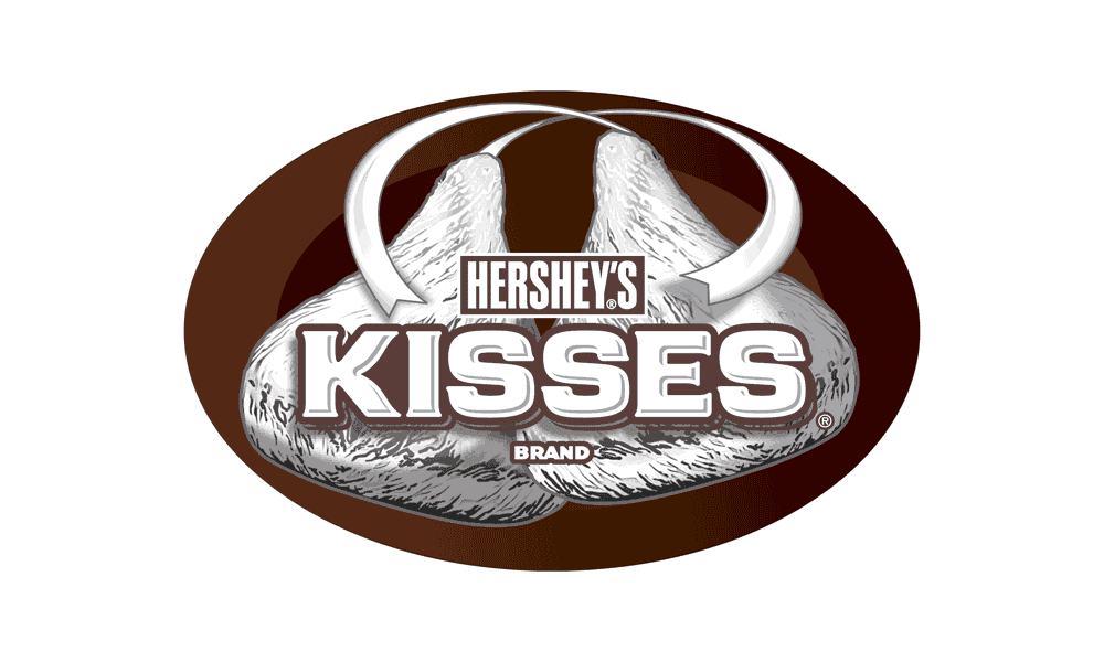 Hersheys Kisses Logo Design