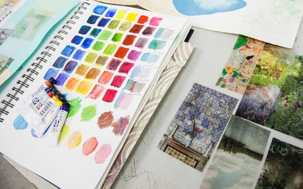 Artists Sketchbook