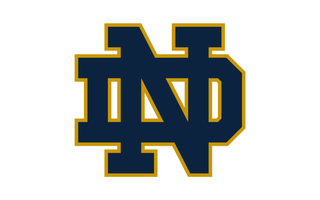 University Of Notre Dame Logo Design