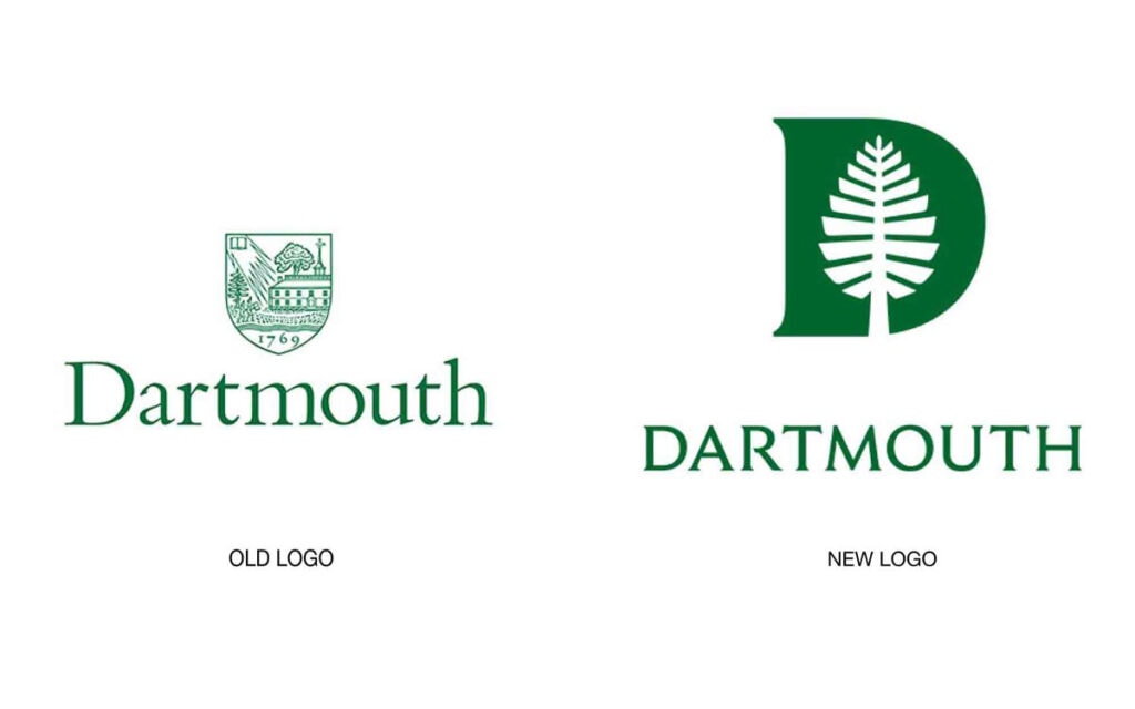 Dartmouth College New Logo Design