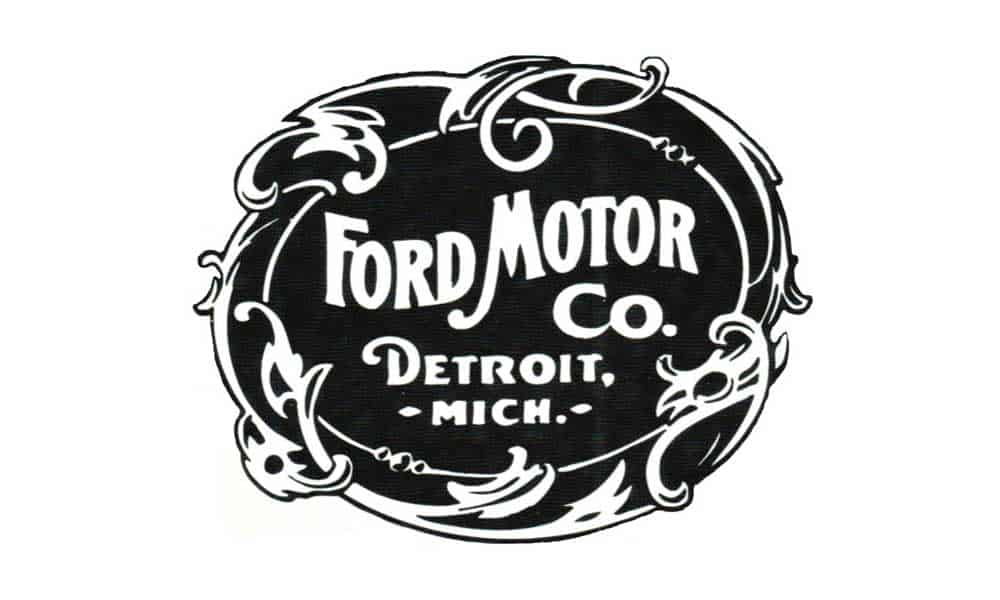 Original Ford Logo Design