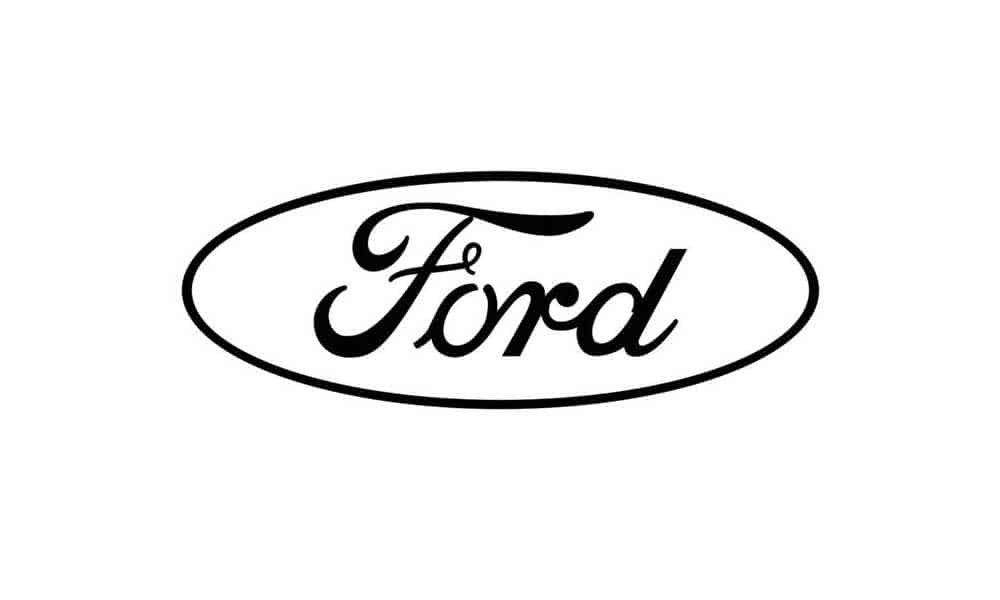 Black Ford Logo