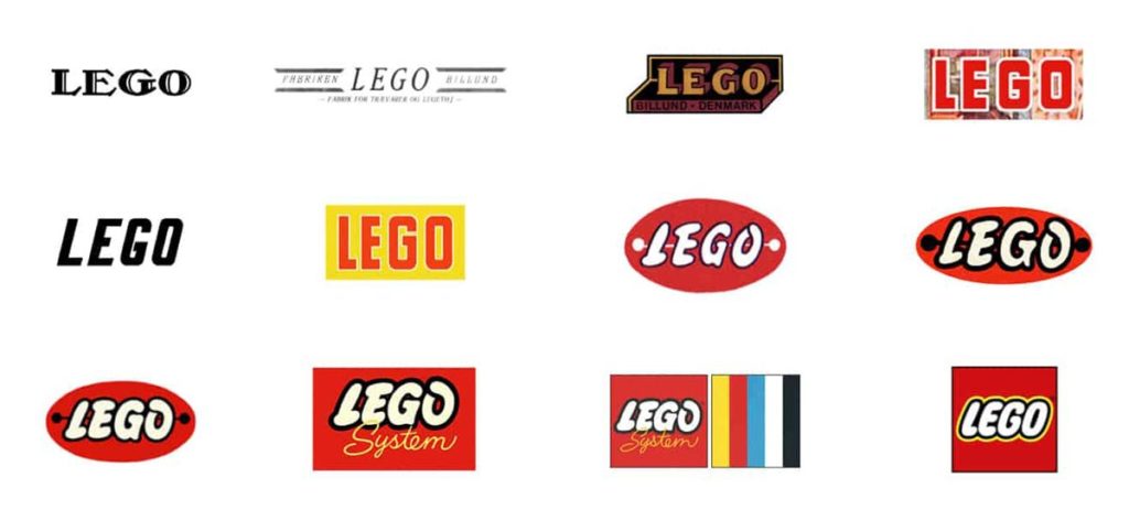 Lego Logo Design Branding History