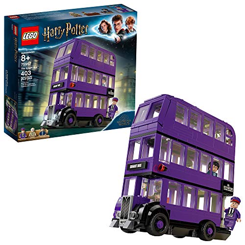 LEGO Harry Potter and The Prisoner of Azkaban Knight Bus 75957 Building Kit (403 Pieces)