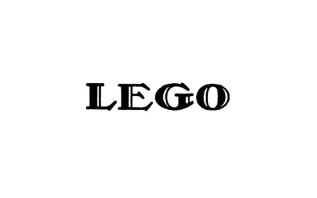 Original Lego Logo Design