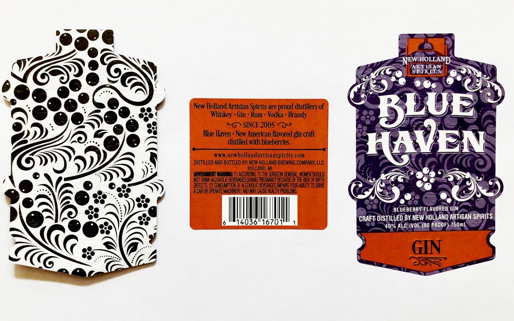 Custom Label Design Services Belfast