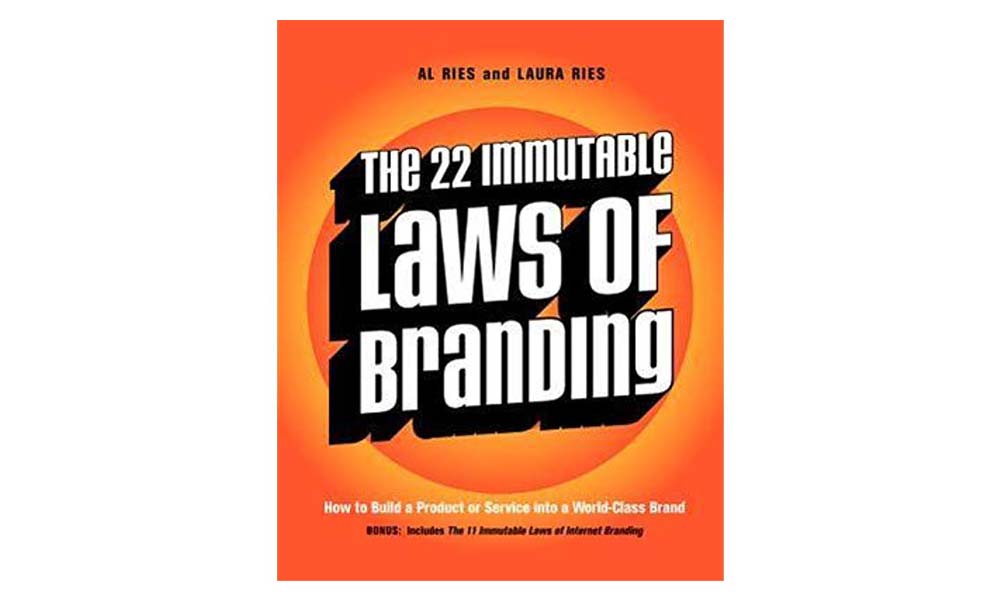 Laws Of Branding Book