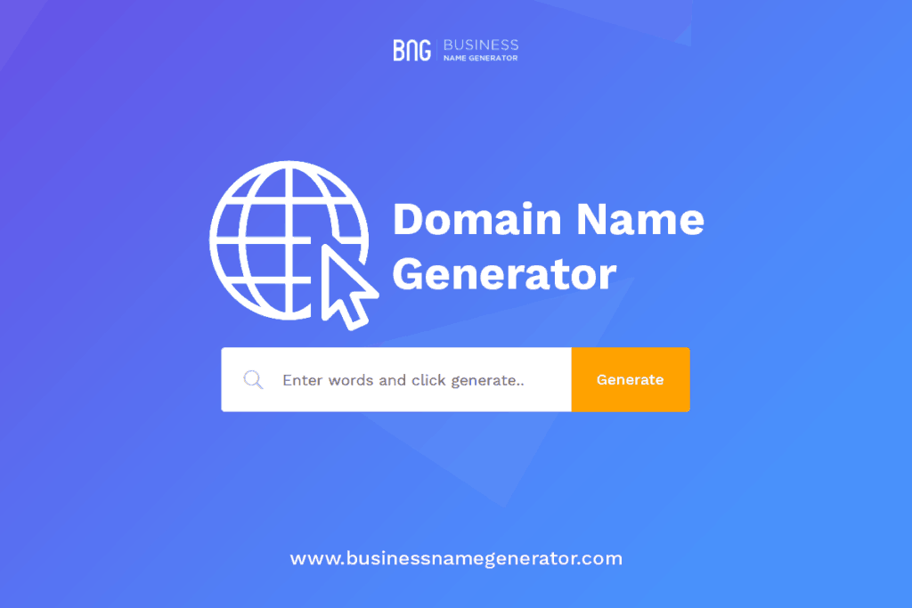 Domain Name Generator