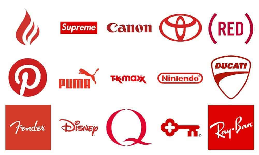 Red Logos Design