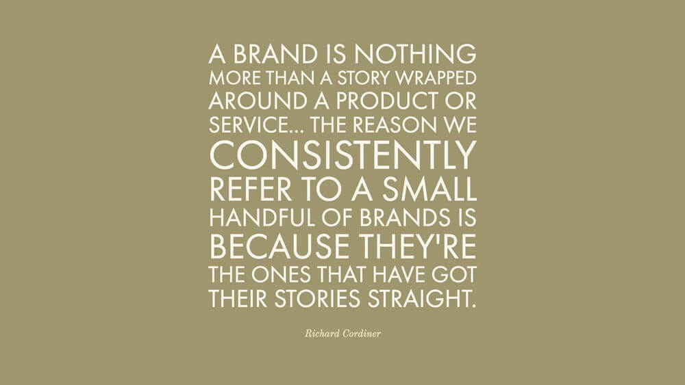 Brand Message Quote