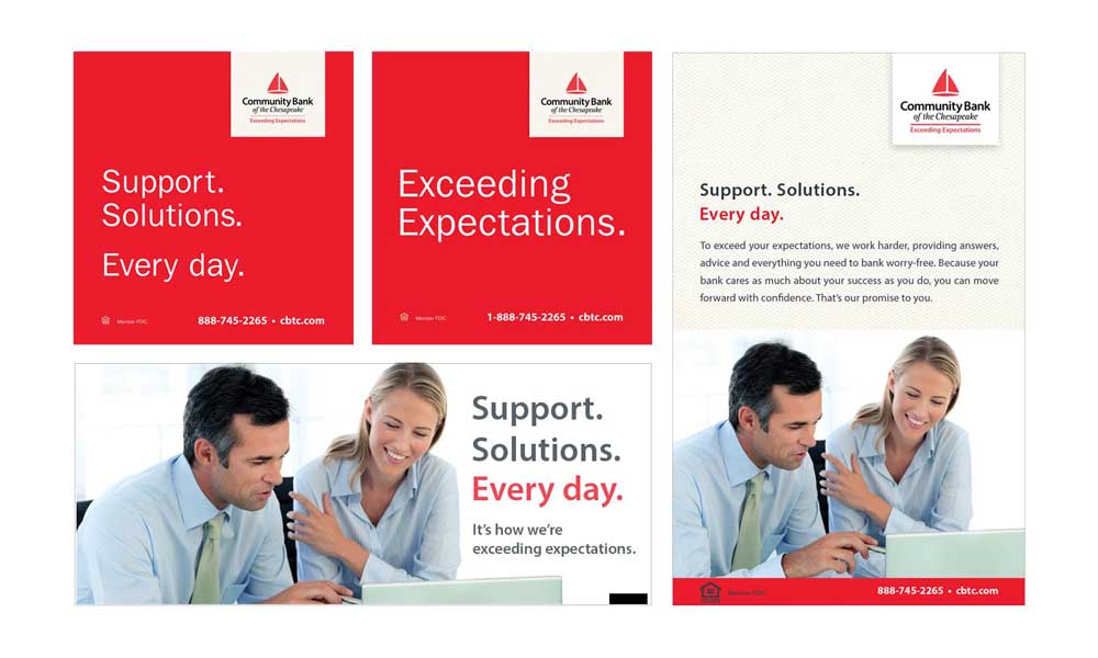 Top Bank Branding