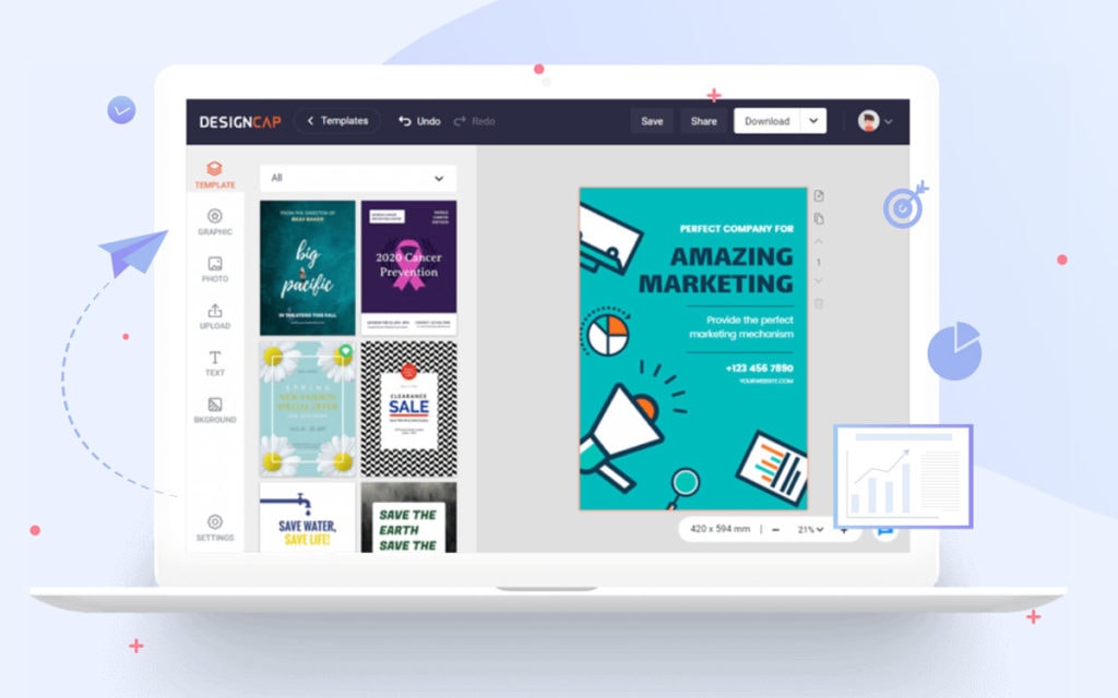 Designcap Infographic Designer