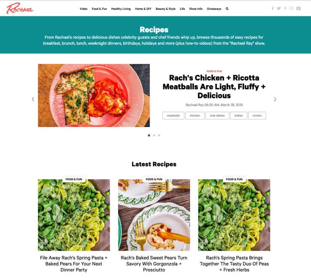 Rachel Ray Personal Brand