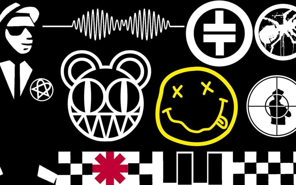 Famous Music Band Logos