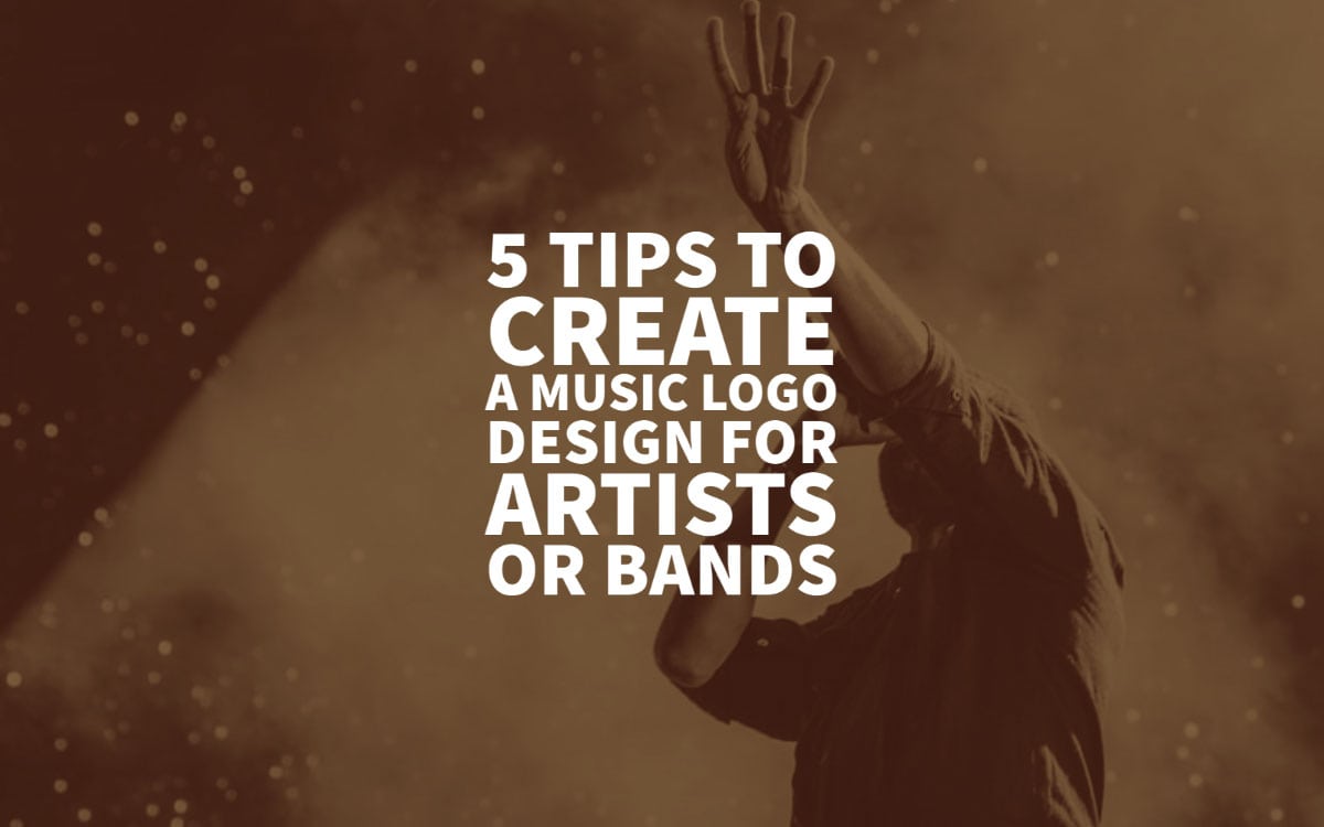 Music Logo Design Artists Bands