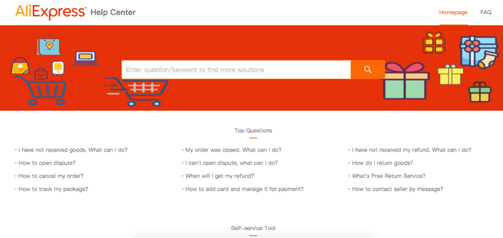 Aliexpress Customer Services