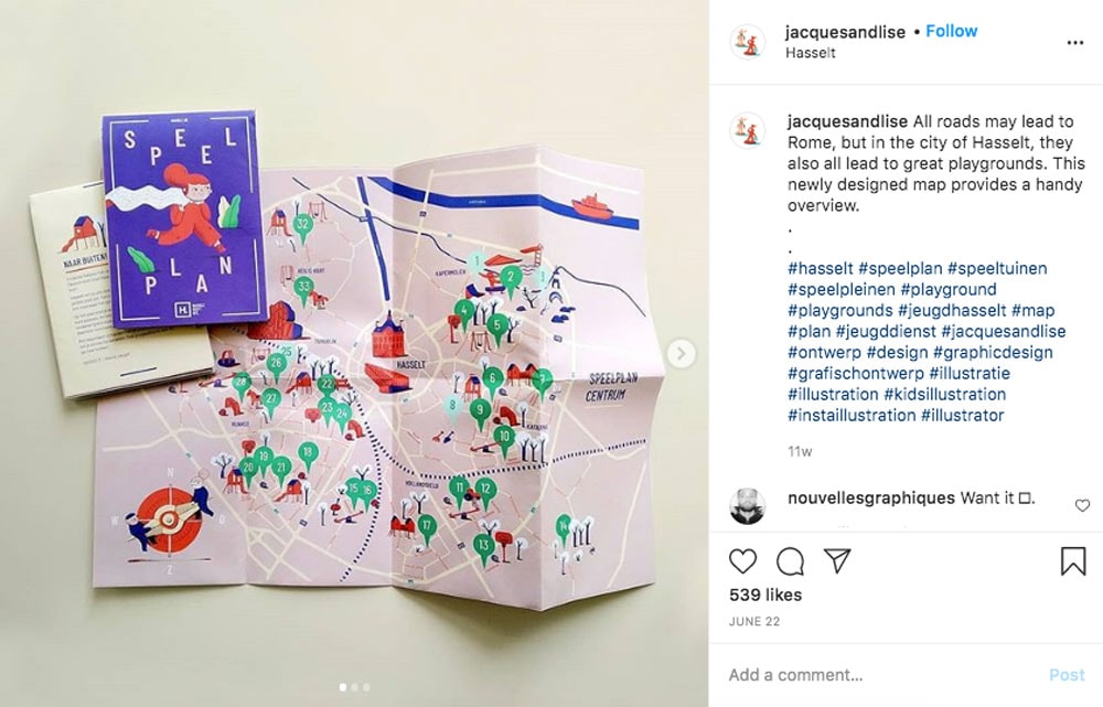 Instagram Brand Development