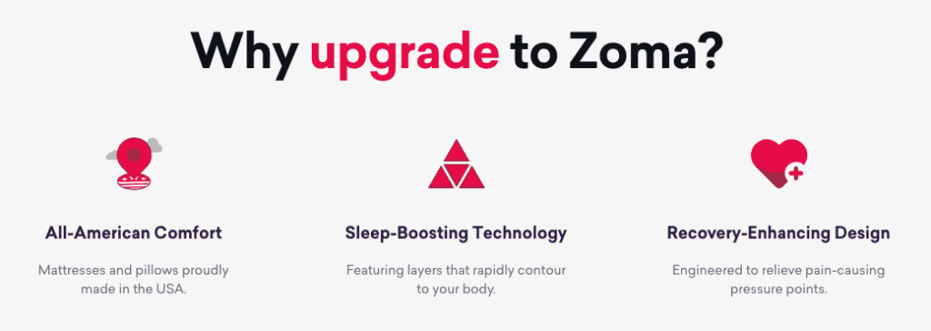 Zoma Upgrade Branding Example