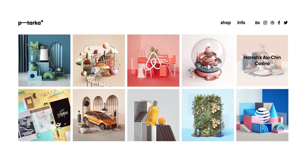 Graphic Design Portfolio Branding Agency