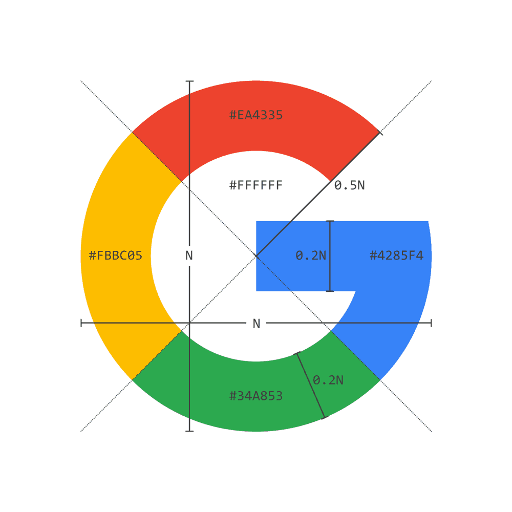 Google G Logo Design