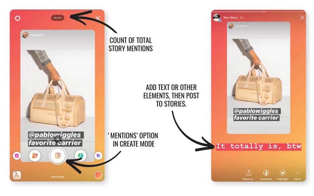 How To Find Instagram Story Mentions