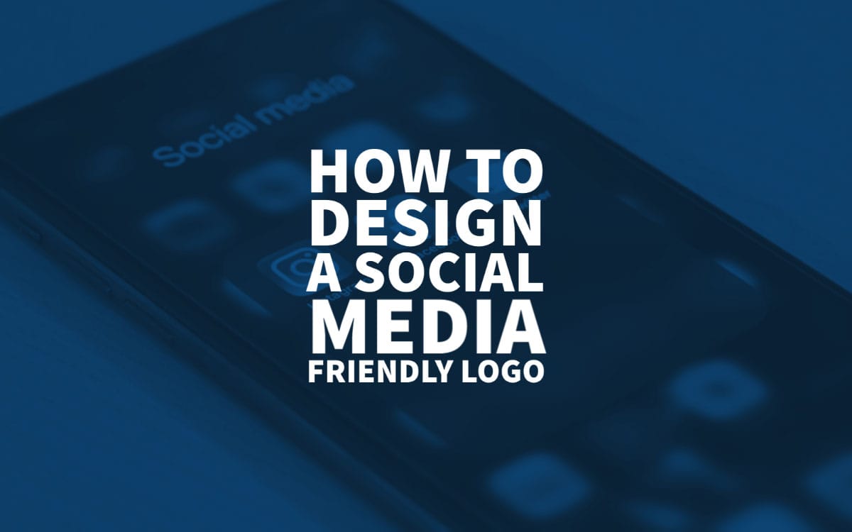 Social Media Friendly Logo Design