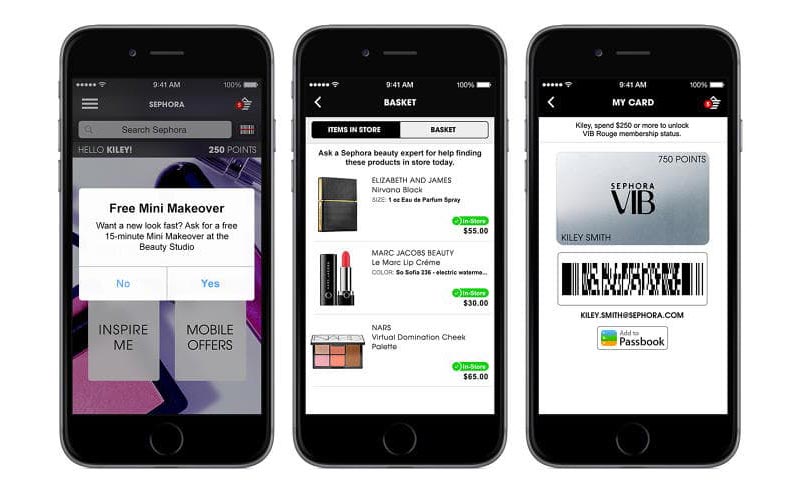 Sephora Brand Loyalty Program