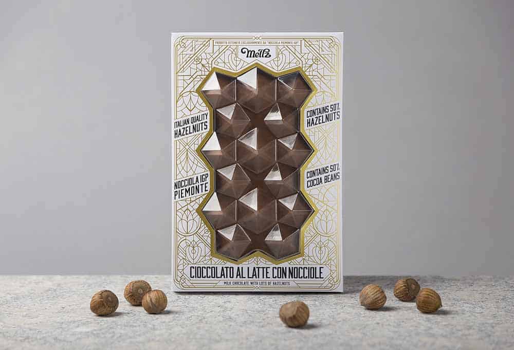 Meltz Chocolate Package Design