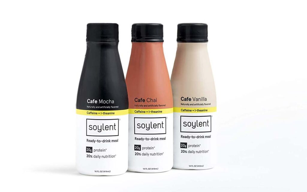 Packaging Design Soylent