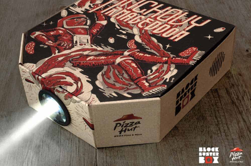 Pizza Hut Packaging Design