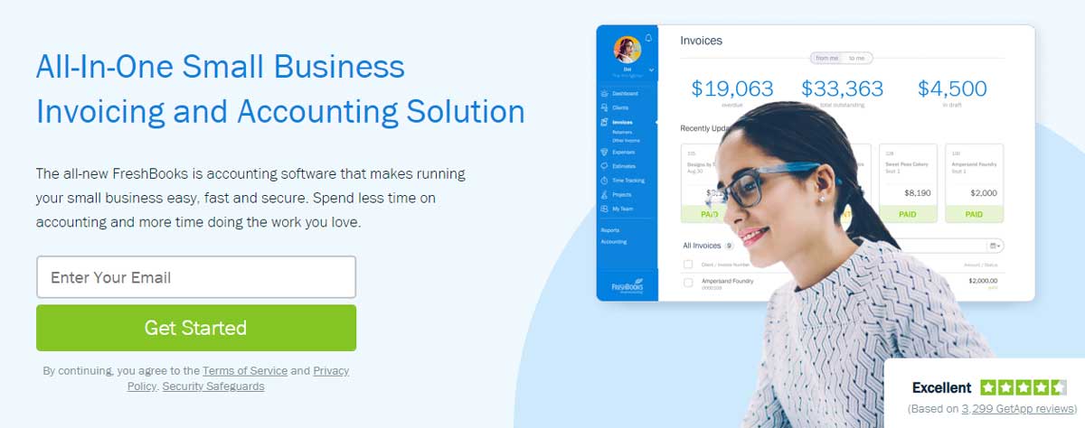 Invoice And Accounting Software For Small Businesses Freshbooks