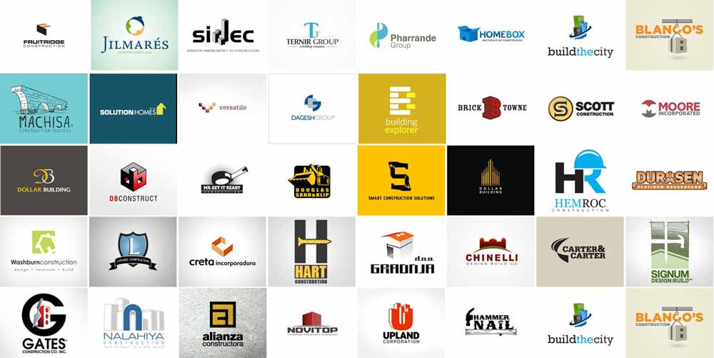 Construction Company Logos