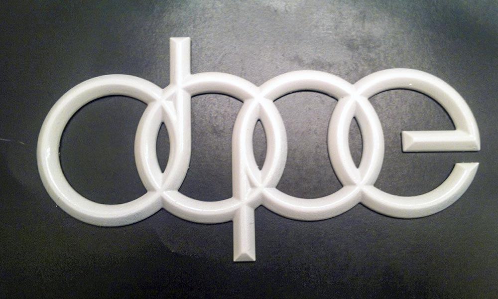 Audi Dope Logo Design