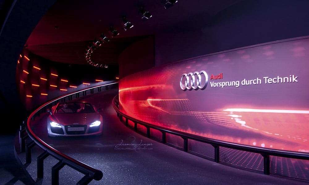 Audi Logo Wallpaper