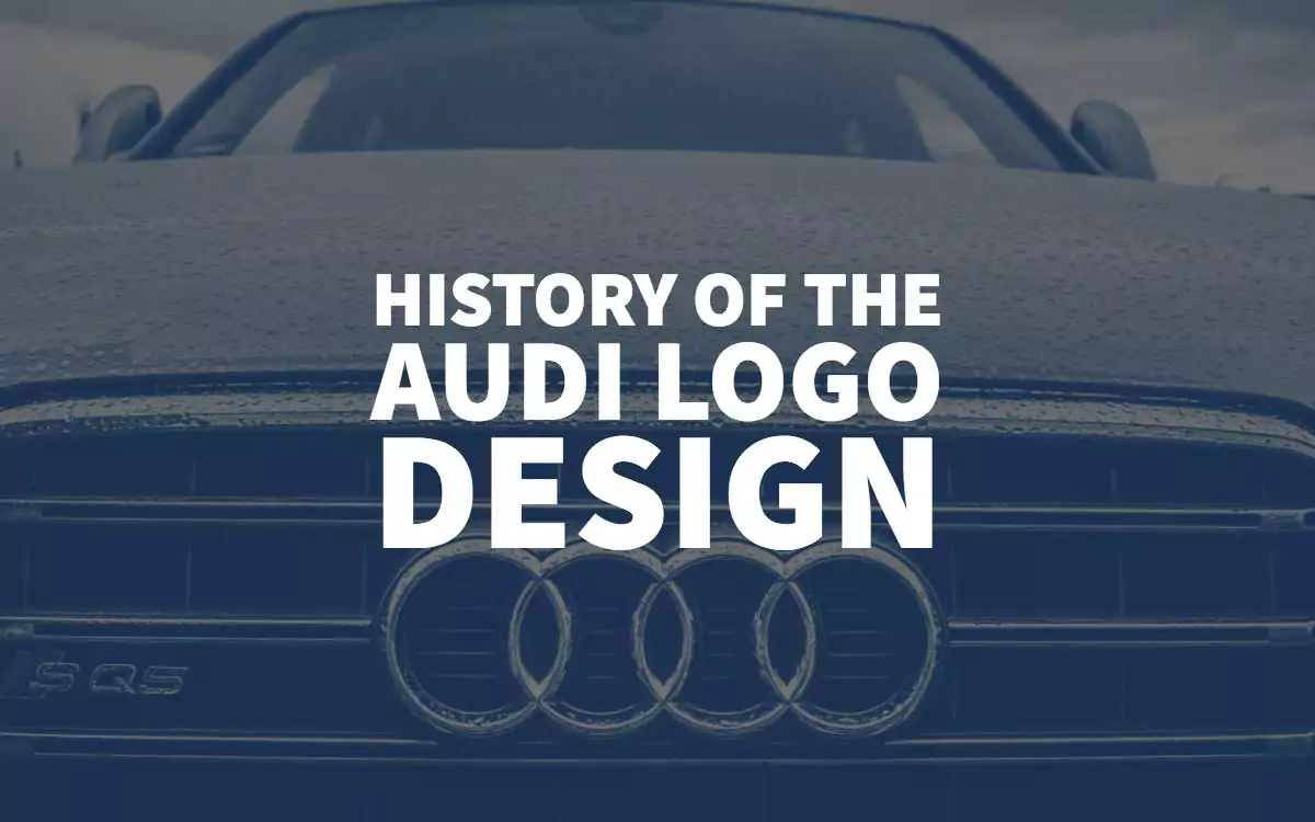 Audi Logo Design History
