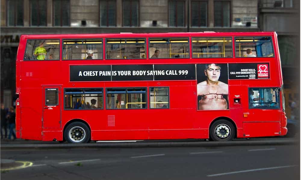 Bus Advertising Design
