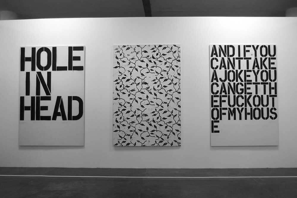 Typography Artists Chris Wool